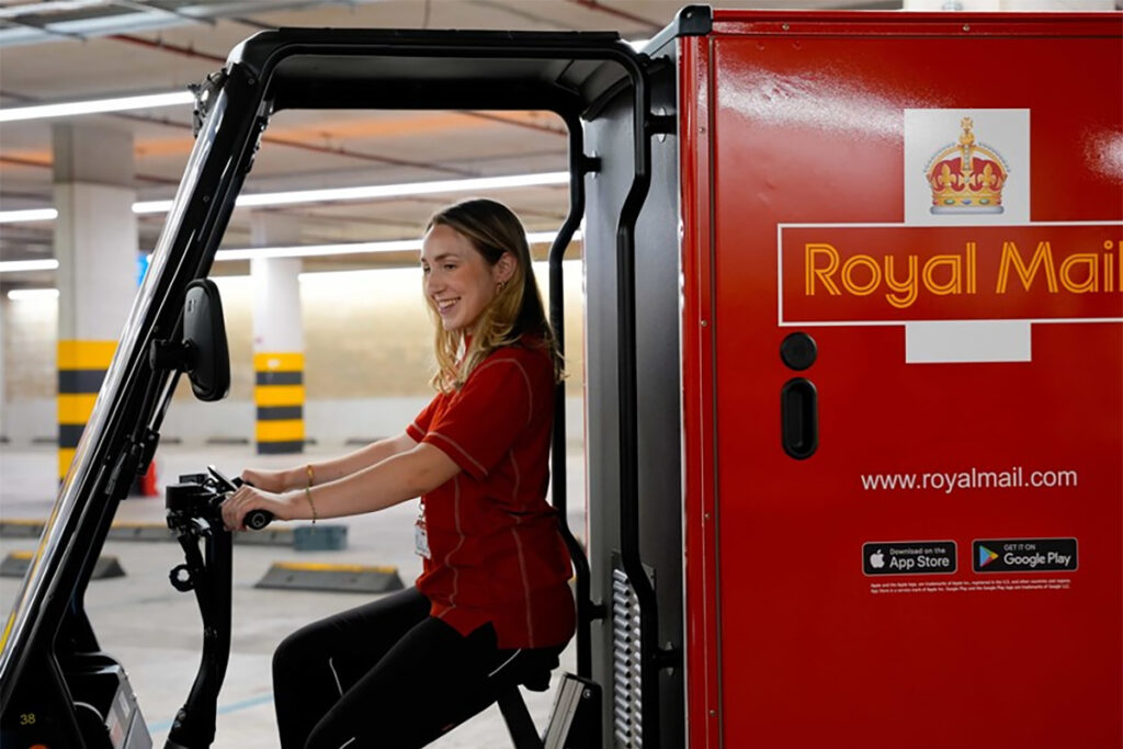 Royal Mail introduces first urban electric cargo cycles