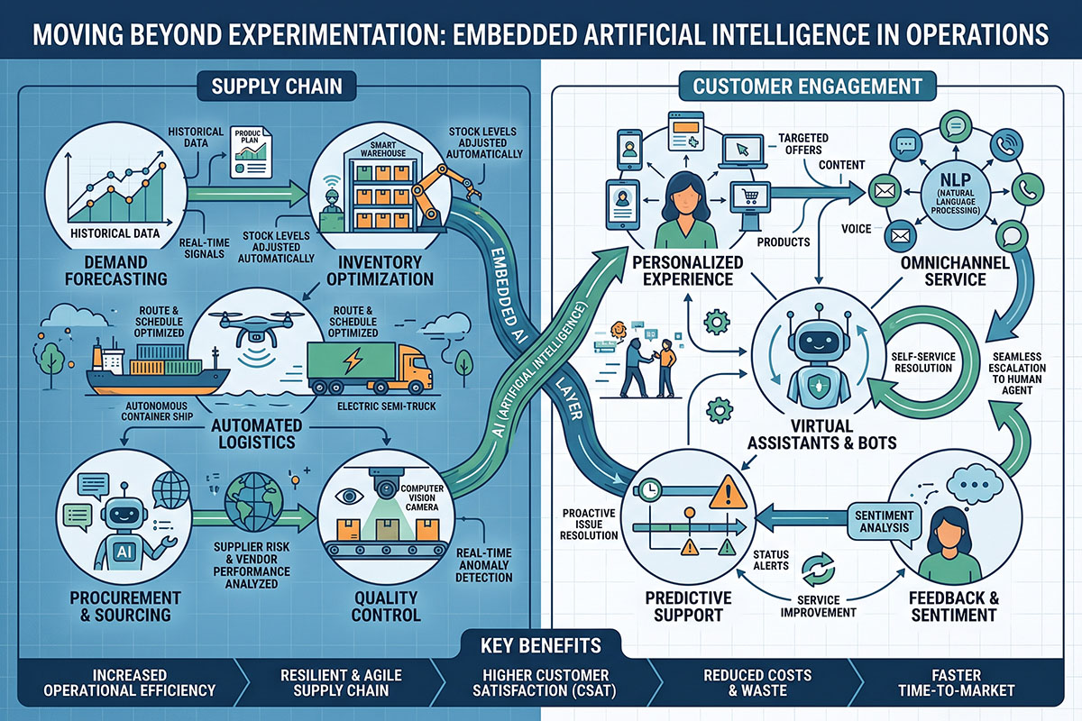 86% of UK manufacturers say AI is essential for customer growth