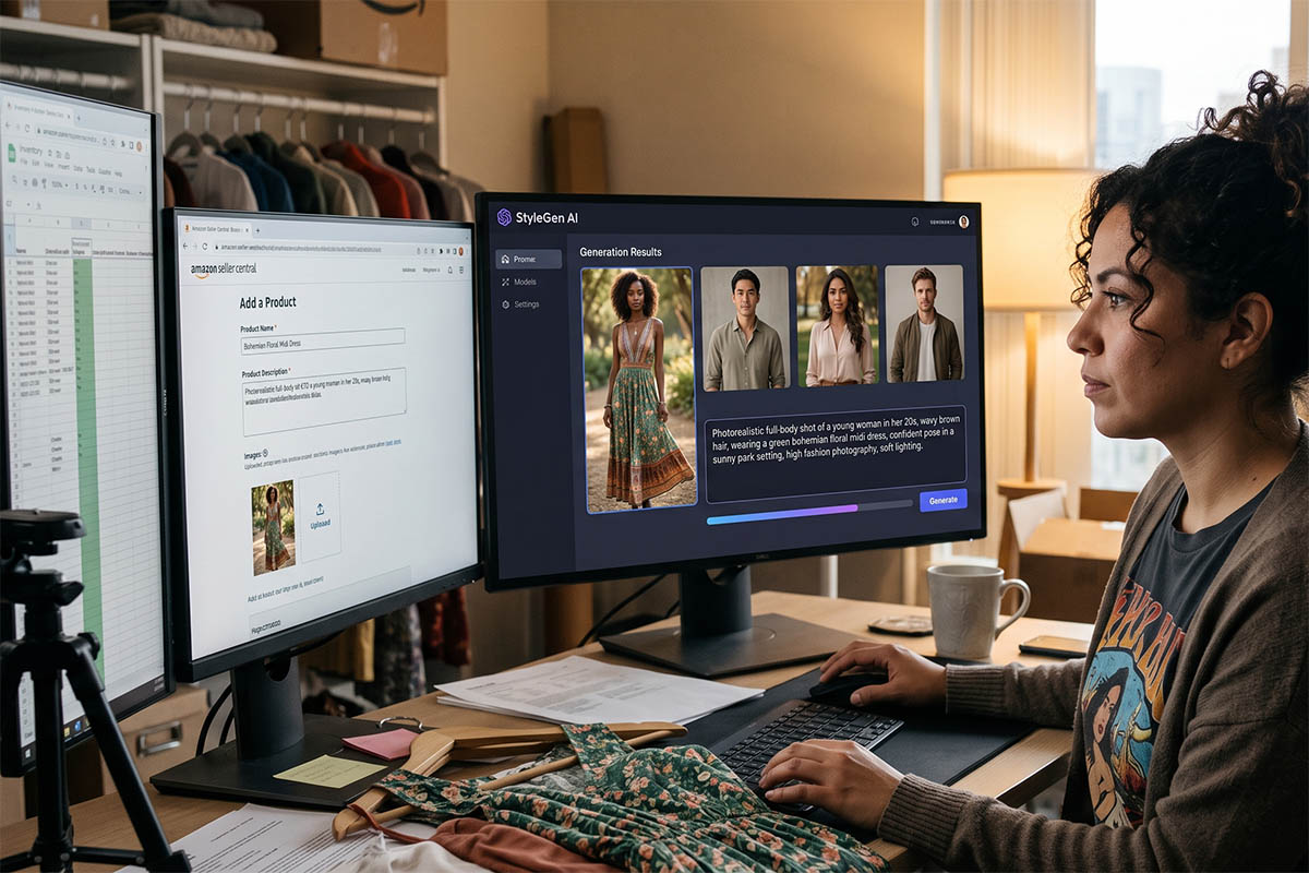 Amazon Requires Metadata Labels for AI People