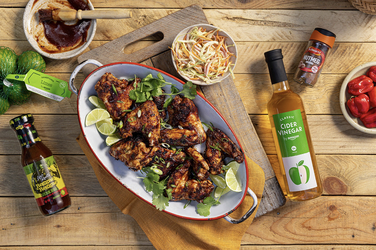 Amazon and Levi Roots bring Caribbean flavour to the August Bank Holiday