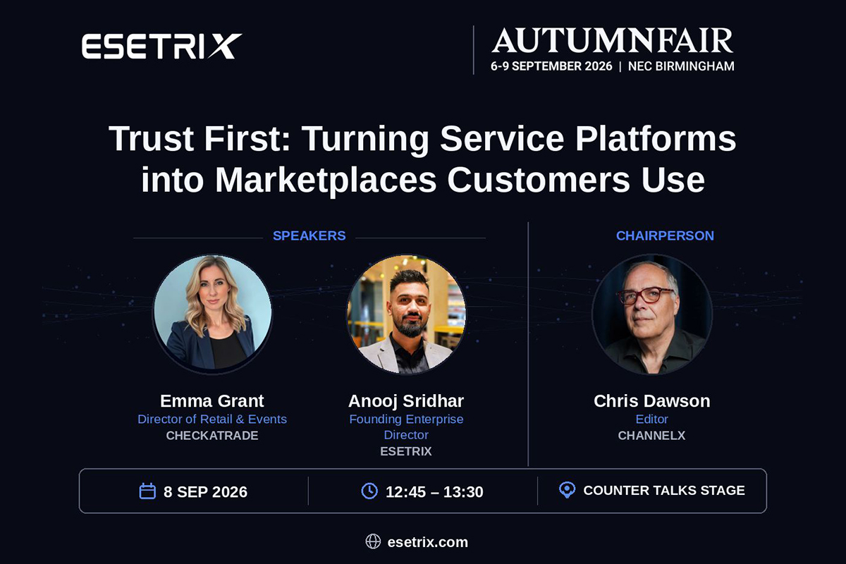 Meet ChannelX and Esetrix at Autumn Fair