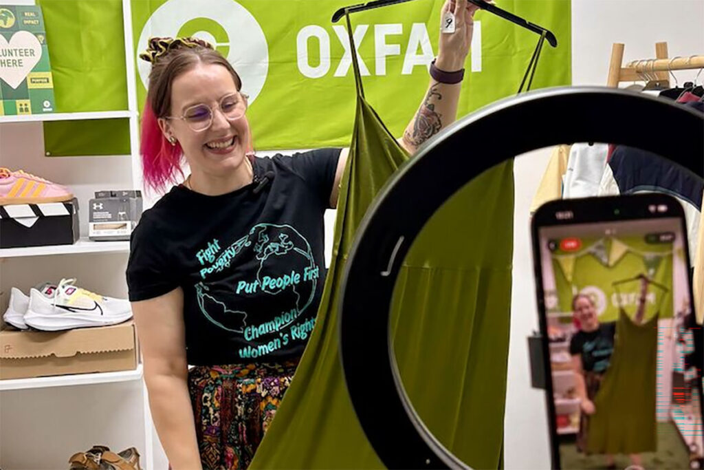 Oxfam latest charity to embrace eBay Live selling