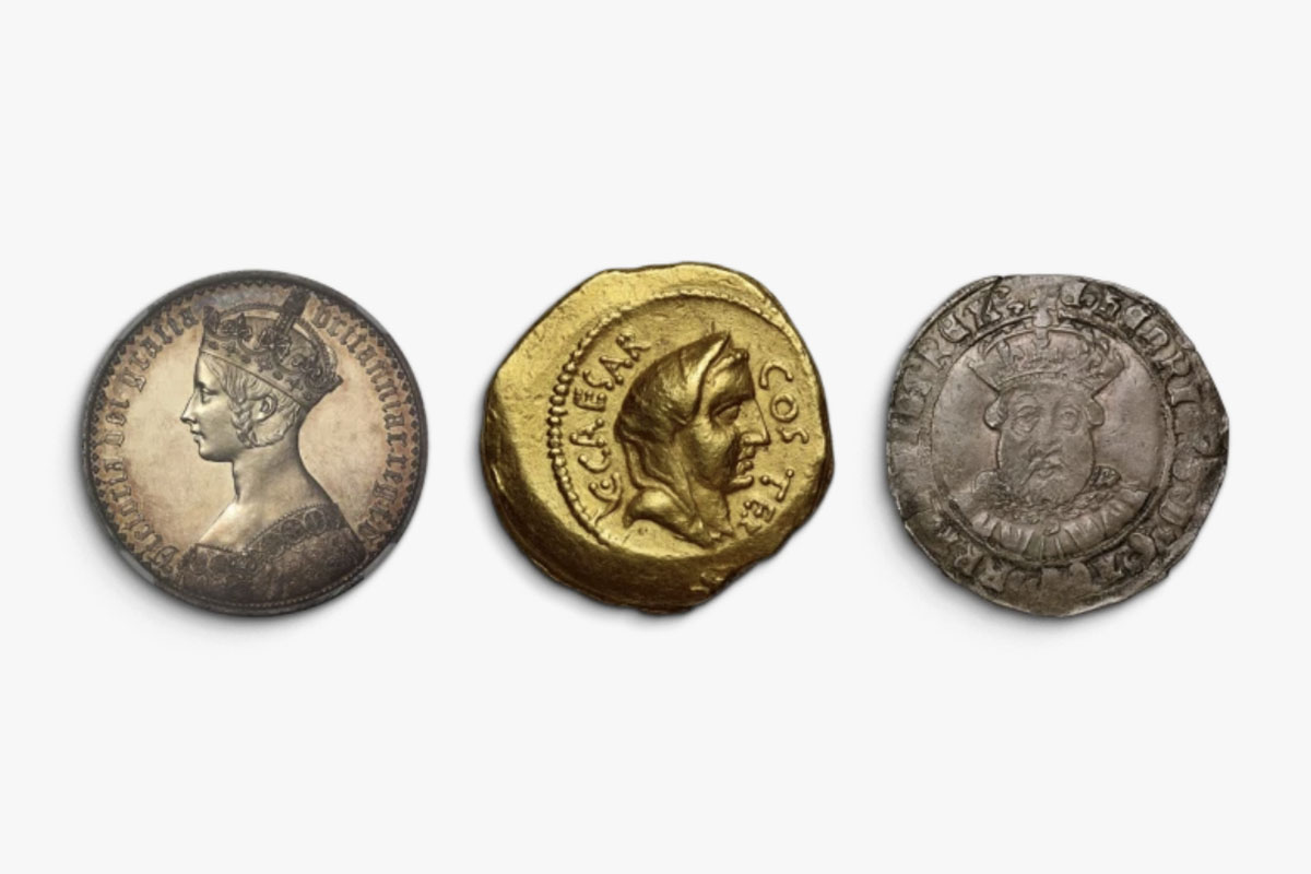 eBay Live Virtual Coin Show: 900 years of British history