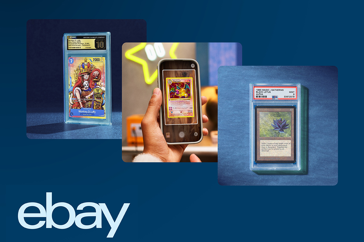 eBay expands trading card investment with new UK price guide