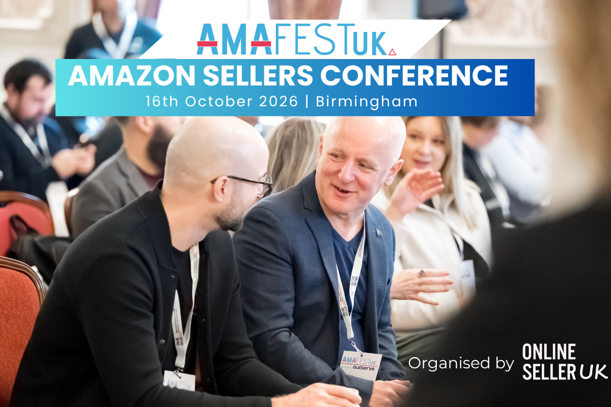 AmafestUK 2026 – Amazon Sellers Conference 16th October