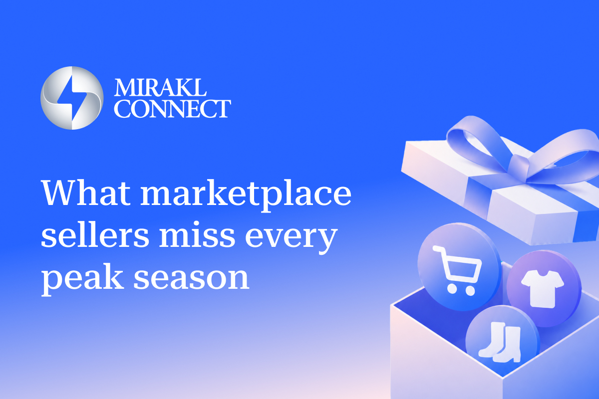 What marketplace sellers miss every peak season