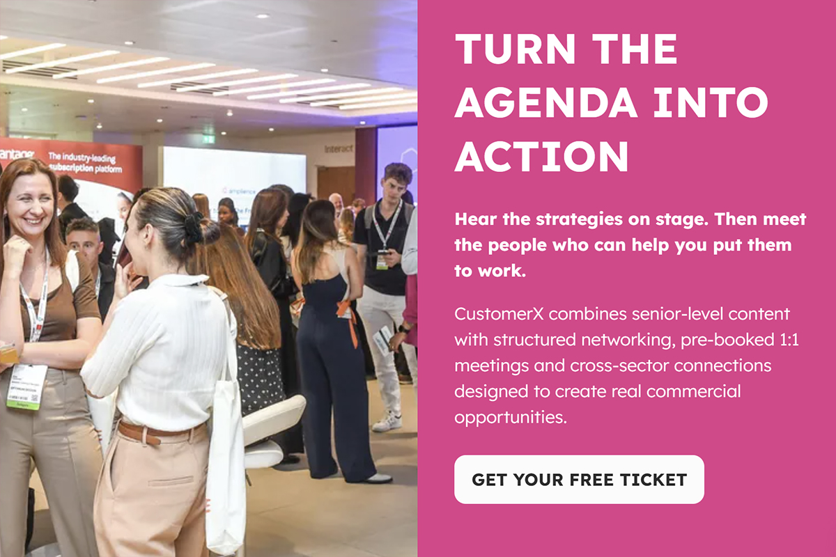 CustomerX unveils content programme designed around the modern customer