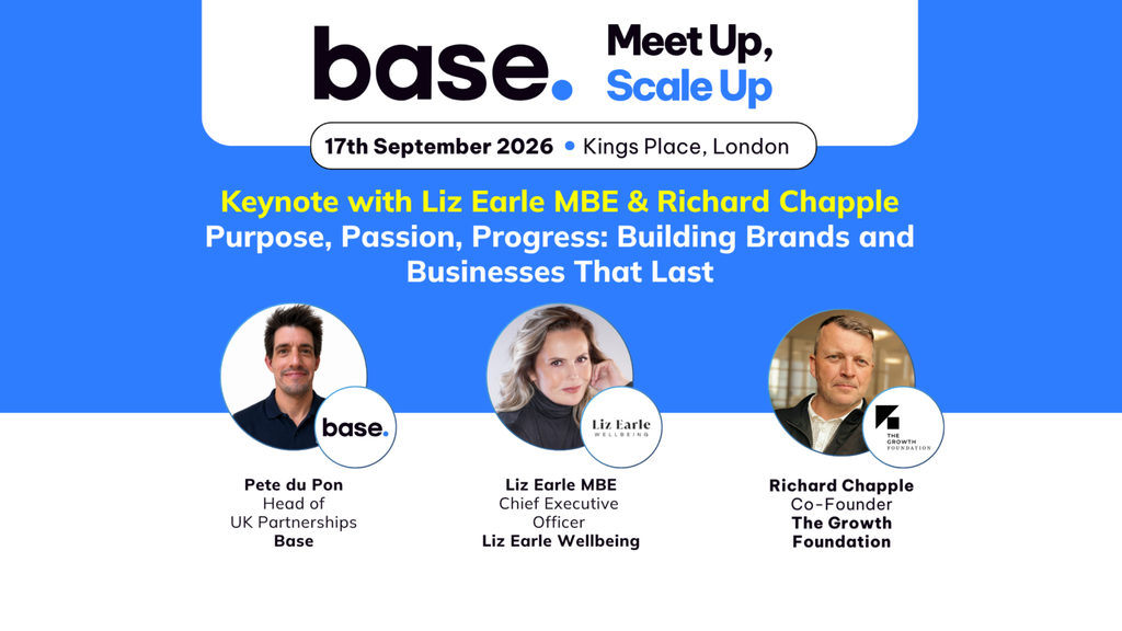 Full Agenda Revealed for Base Meet Up, Scale Up 26