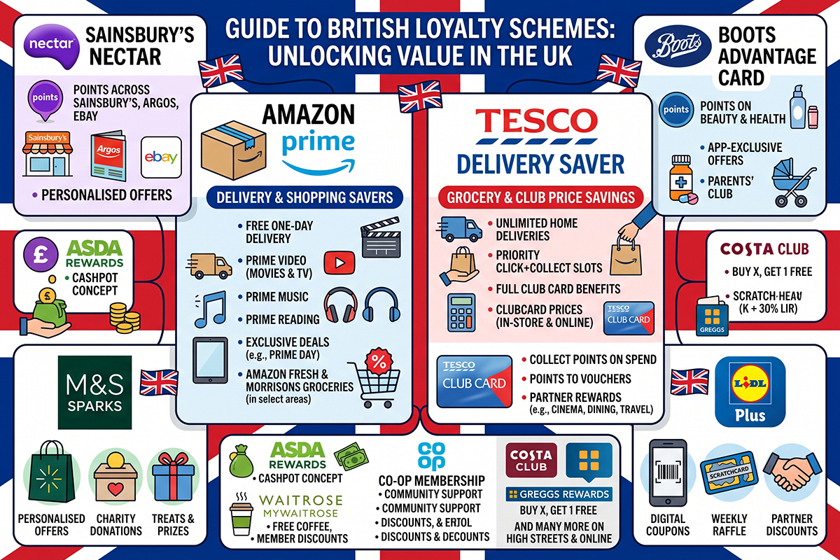 Nine in 10 Brits now belong to a loyalty scheme