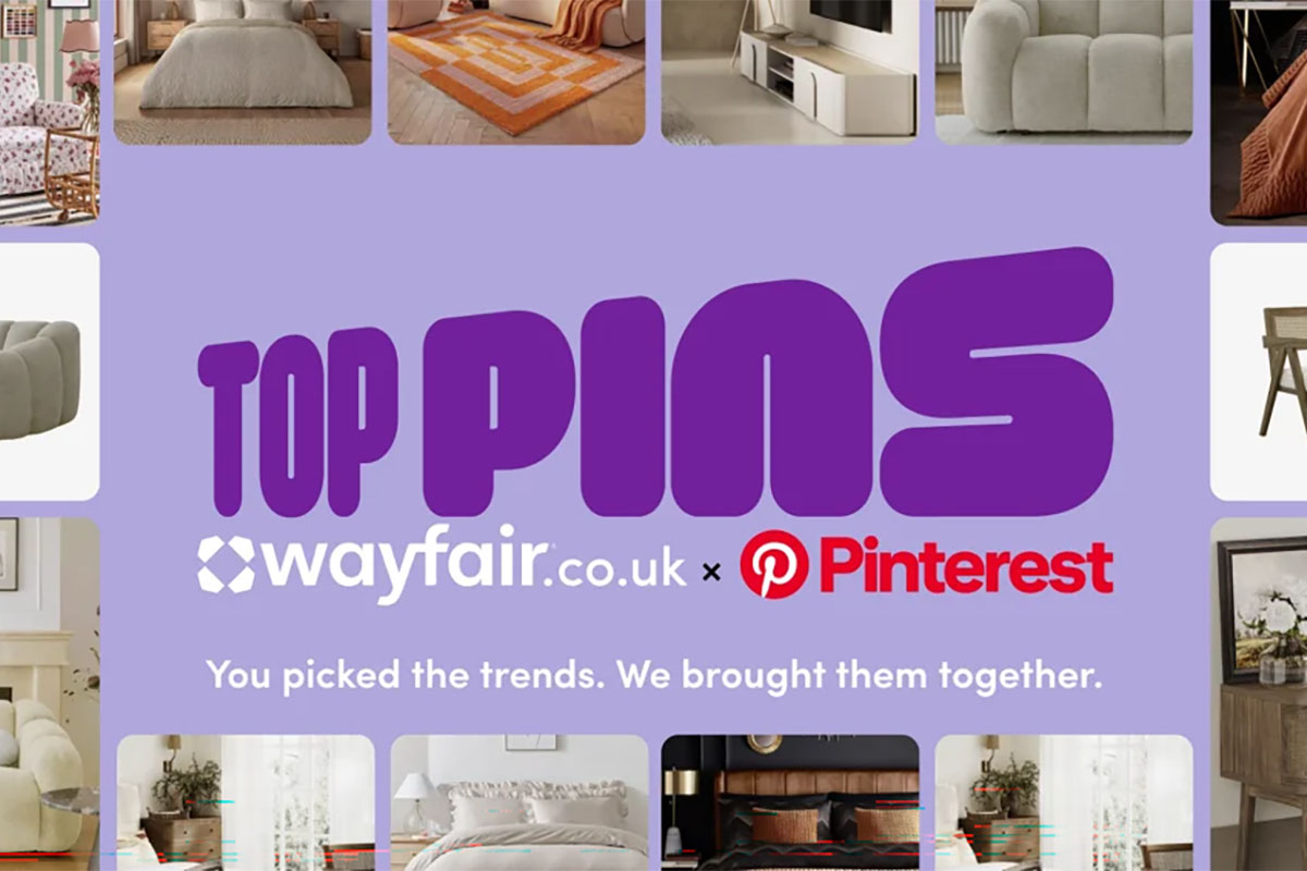 Pinterest and Wayfair turn top Pins into first-of-its-kind shopping list