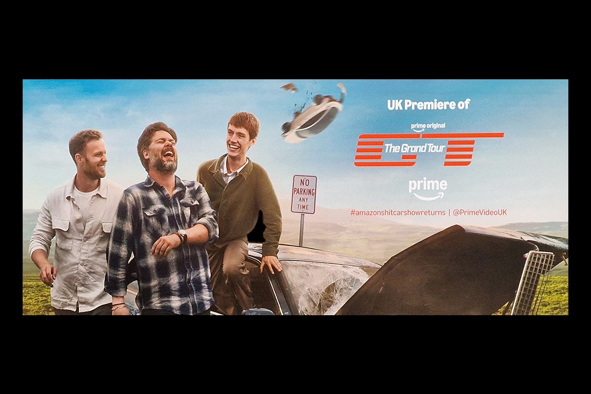 The Grand Tour Reboot sees Clarkson, Hammond & May renited at premiere