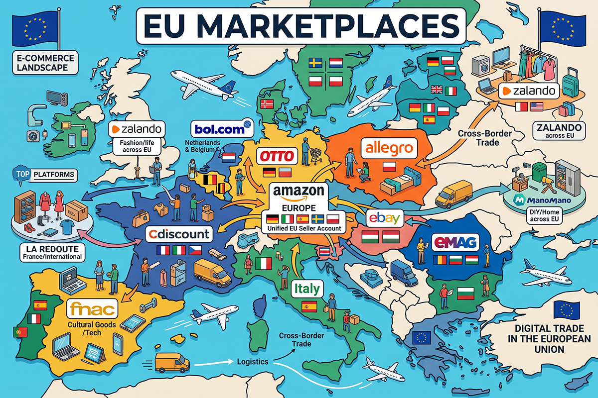 The hidden operational challenges behind Europe’s 3P commerce opportunity