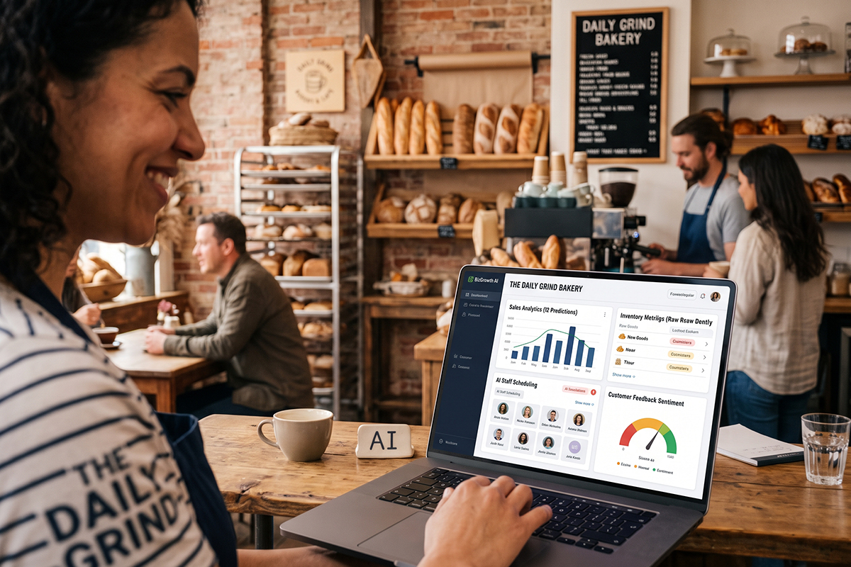 UK small businesses want AI to win back time, not just write copy