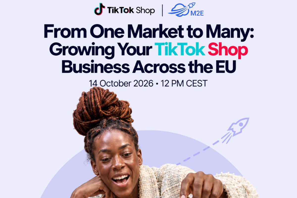 Webinar: Growing Your TikTok Shop Business Across the EU