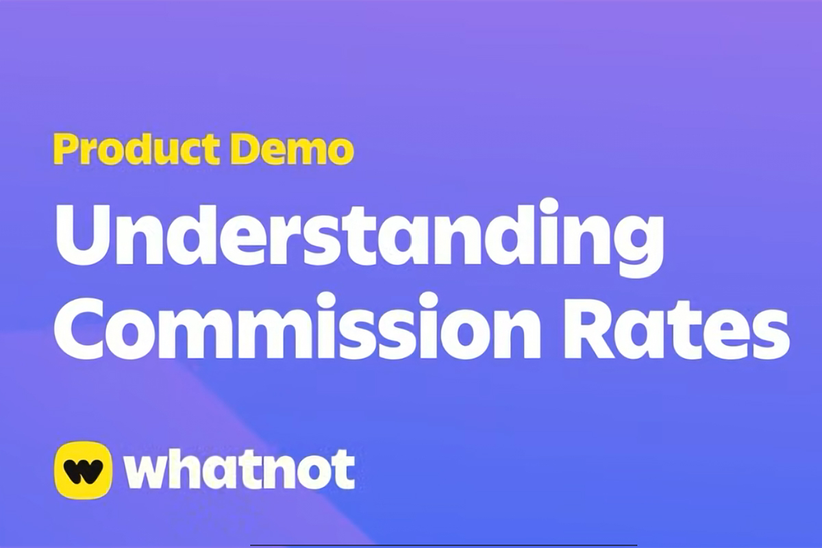 Whatnot commission rates cut for high volume sellers