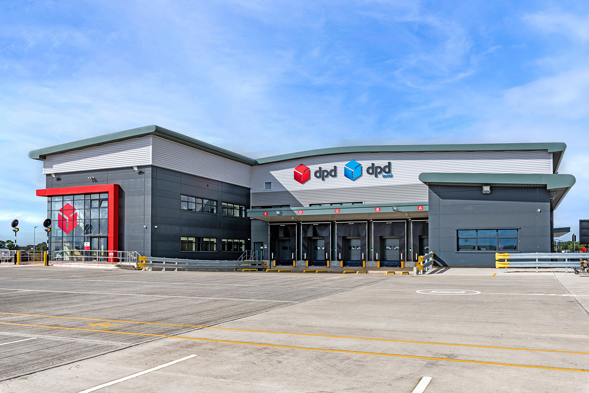 DPD opens new County Durham distribution centre