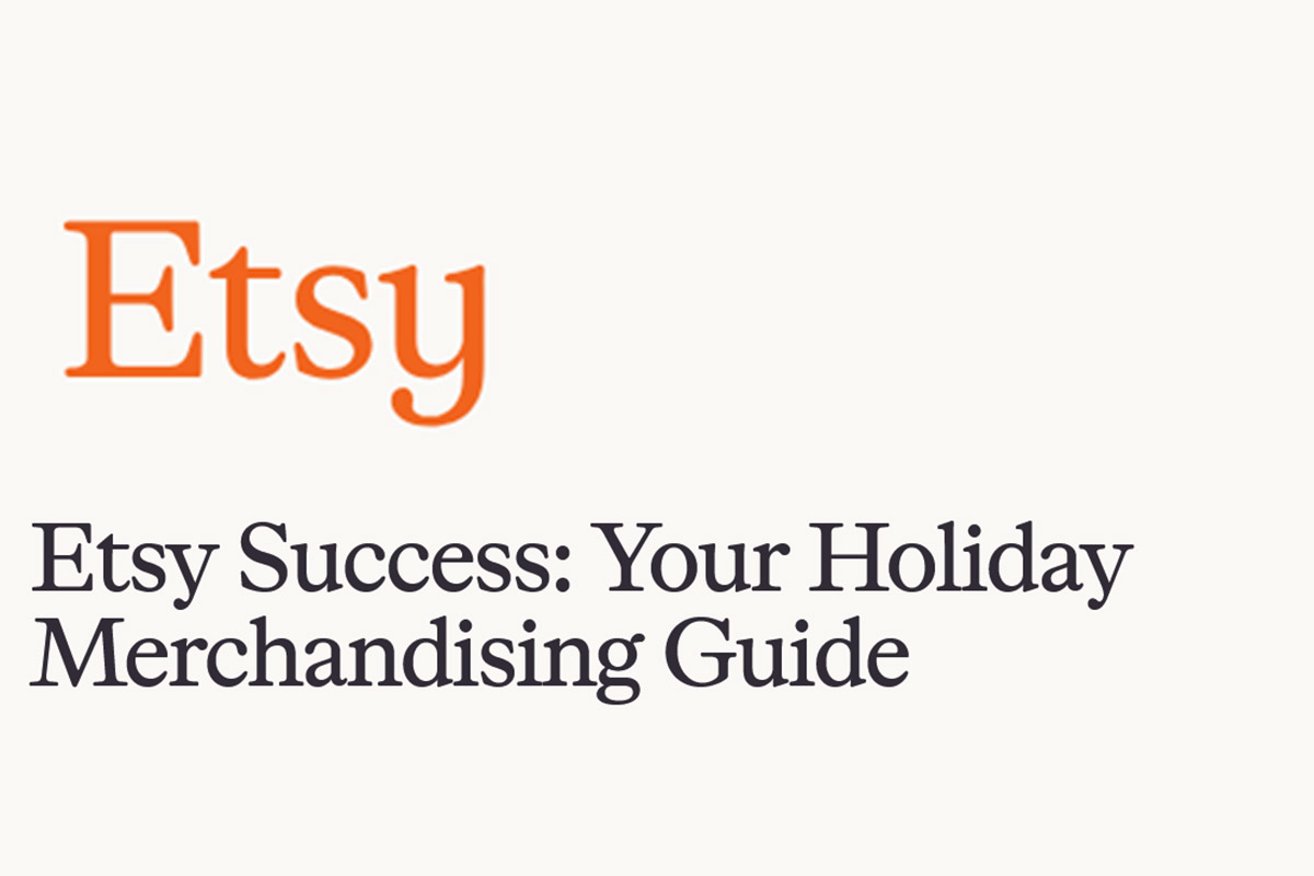 Etsy Holiday Merchandising Guide