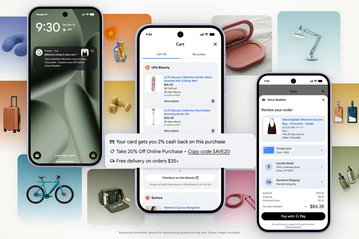 Google Universal Cart turns search engine into a marketplace