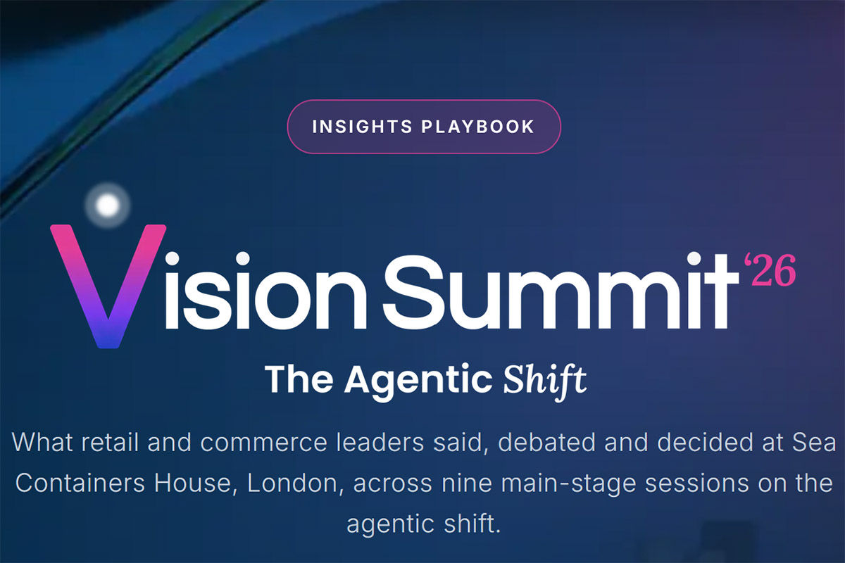 Vision Summit 2026 Playbook on Agentic Commerce