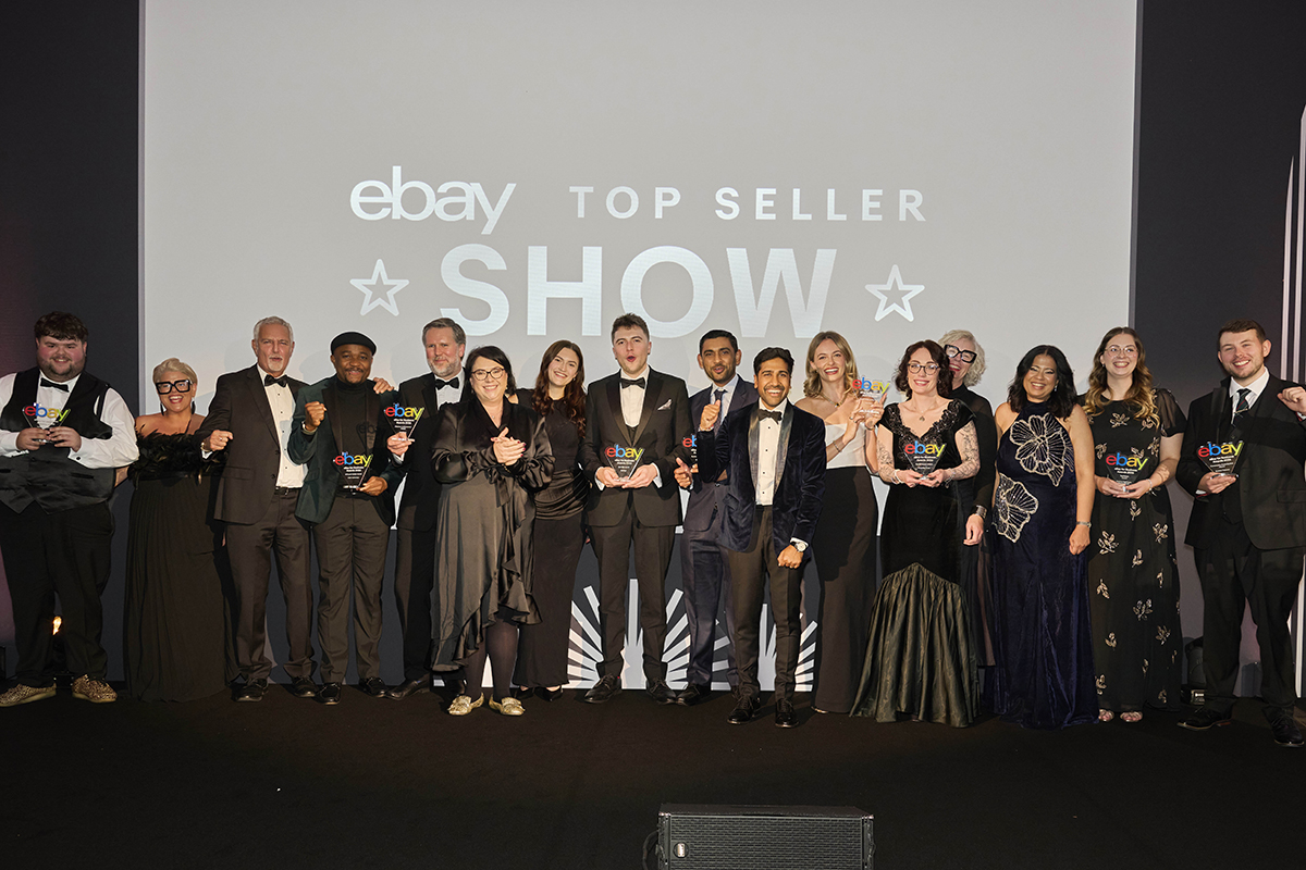 Rarewaves wins eBay’s Lifetime Achievement Award