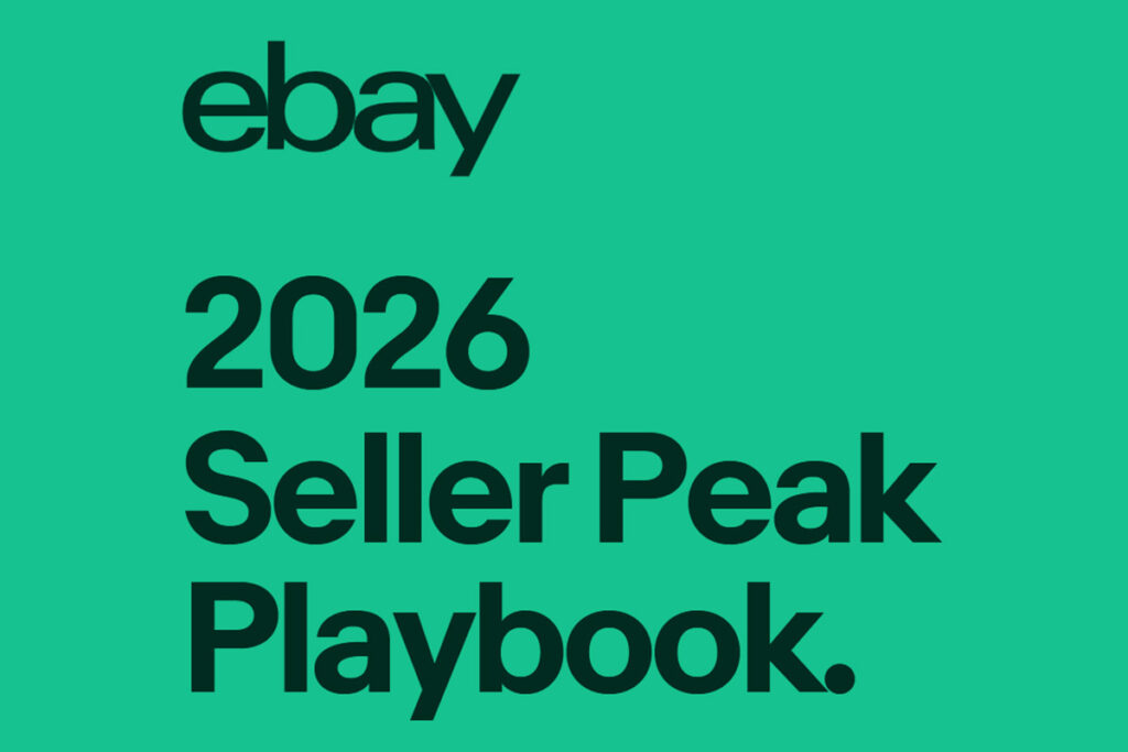 eBay 2026 Seller Peak Playbook