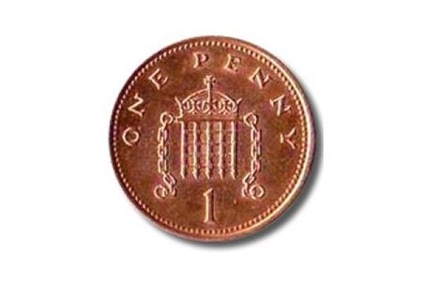 1p-penny