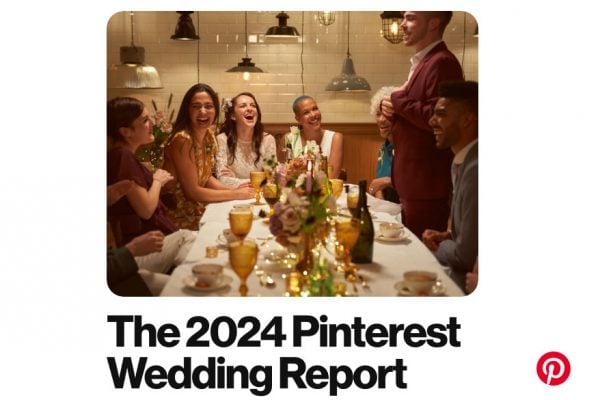2024 Pinterest Wedding Report
