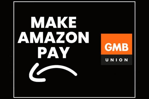 2nd Amazon UK Strike at Amazon Coventry