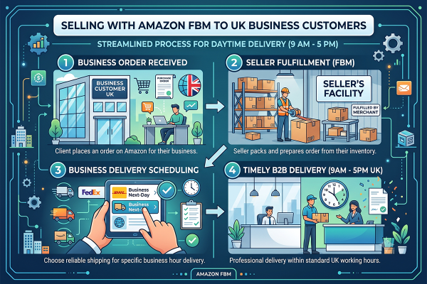 3 updates to Amazon UK FBM requirements