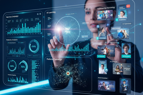 37% of UK marketers overhaul AI strategies