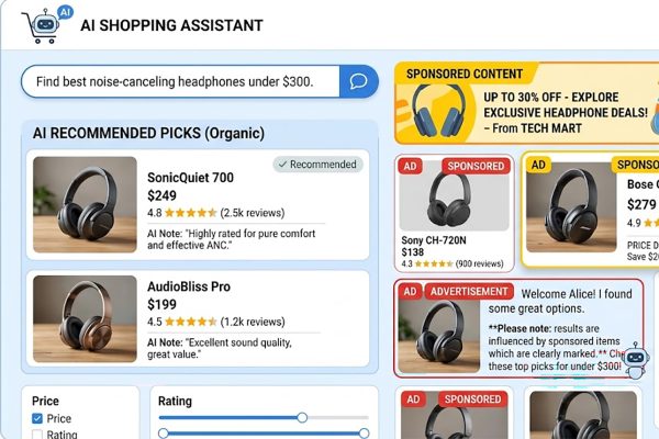 43% of Consumers Accept Ad-Influenced AI Shopping Tools Over Paid Alternatives