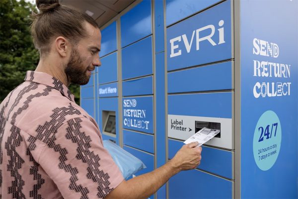 £50m investment in cutting edge Evri lockers