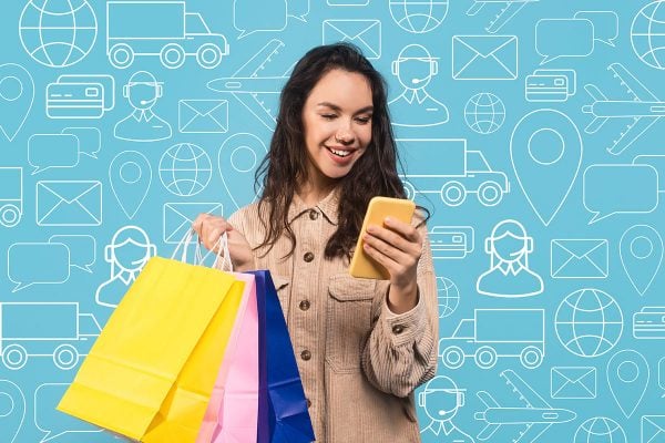 52% of UK shoppers think AI has improved their retail experiences