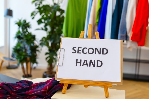 58% of shoppers now buying secondhand