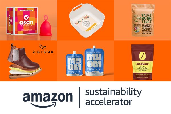 6 UK startups join Amazon Sustainability Accelerator