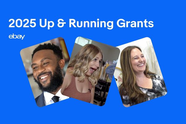 6th Annual eBay Up & Running Grants Program