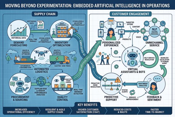 86% of UK manufacturers say AI is essential for customer growth