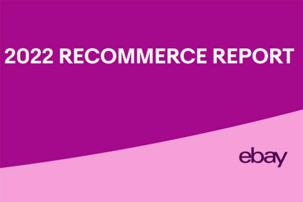 90% buy pre-loved says eBay Recommerce Report