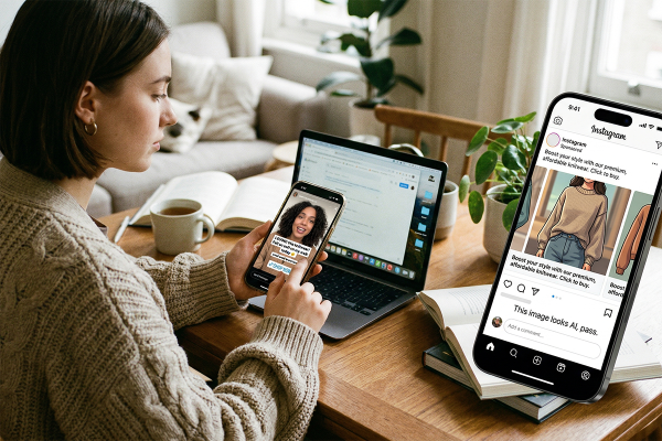 AI-caution prompts rising demand for authentic, human-first content in social buying journeys