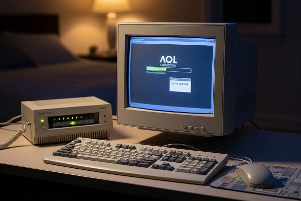 AOL turns off last dial up services in US & Canada