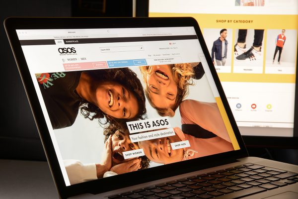 ASOS serve post purchase retail media ads