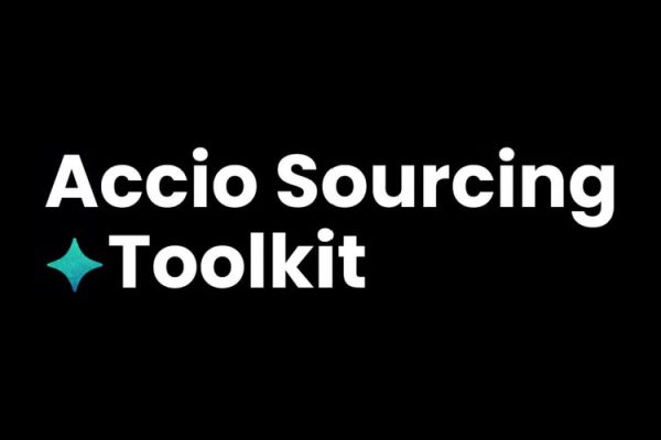Accio Sourcing Toolkit launched by Alibaba.com