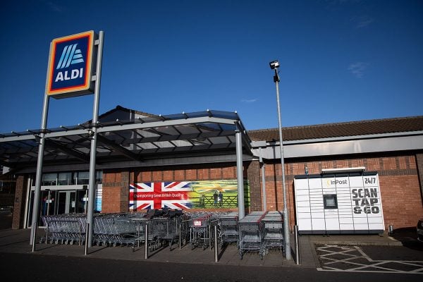 Aldi partners with InPost for locker trial
