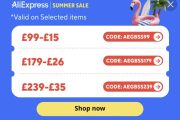 AliExpress Summer Sale Launched