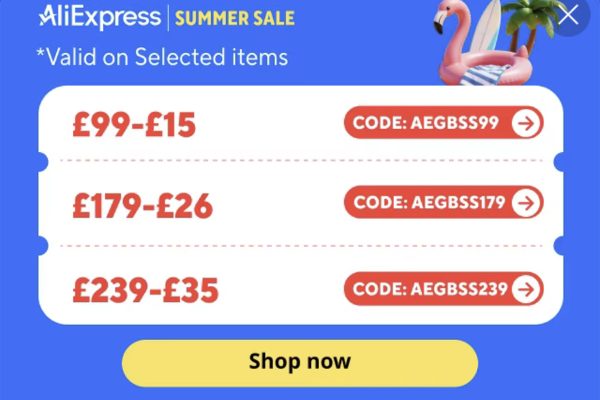 AliExpress Summer Sale Launched