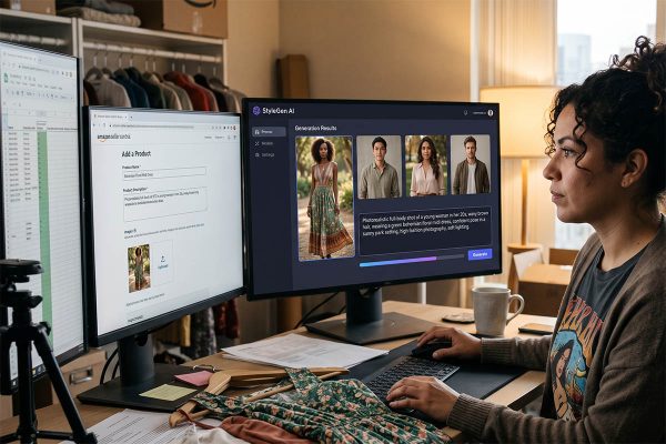 Amazon AI Generated People image and video rules