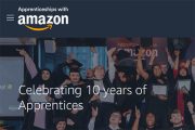 Amazon Apprenticeship Fund to support 300 new roles in SMEs