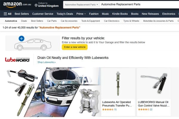 Amazon-Australia-Automotive-Part-Finder-launched