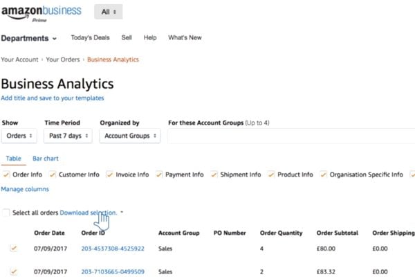 Amazon-Business-invoicing-policy-changes