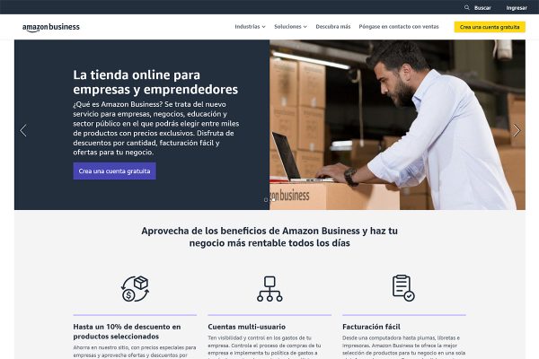 Amazon Business launched in Mexico